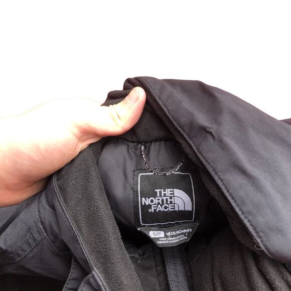 VINTAGE The North Face Hyvent Jacket Medium Black - Picture 15 of 16